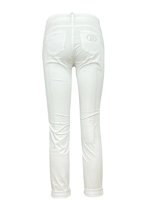 LIU-JO Pantalone Bottom Up Monroe Bianco Liu Jo | WA5417T481011111